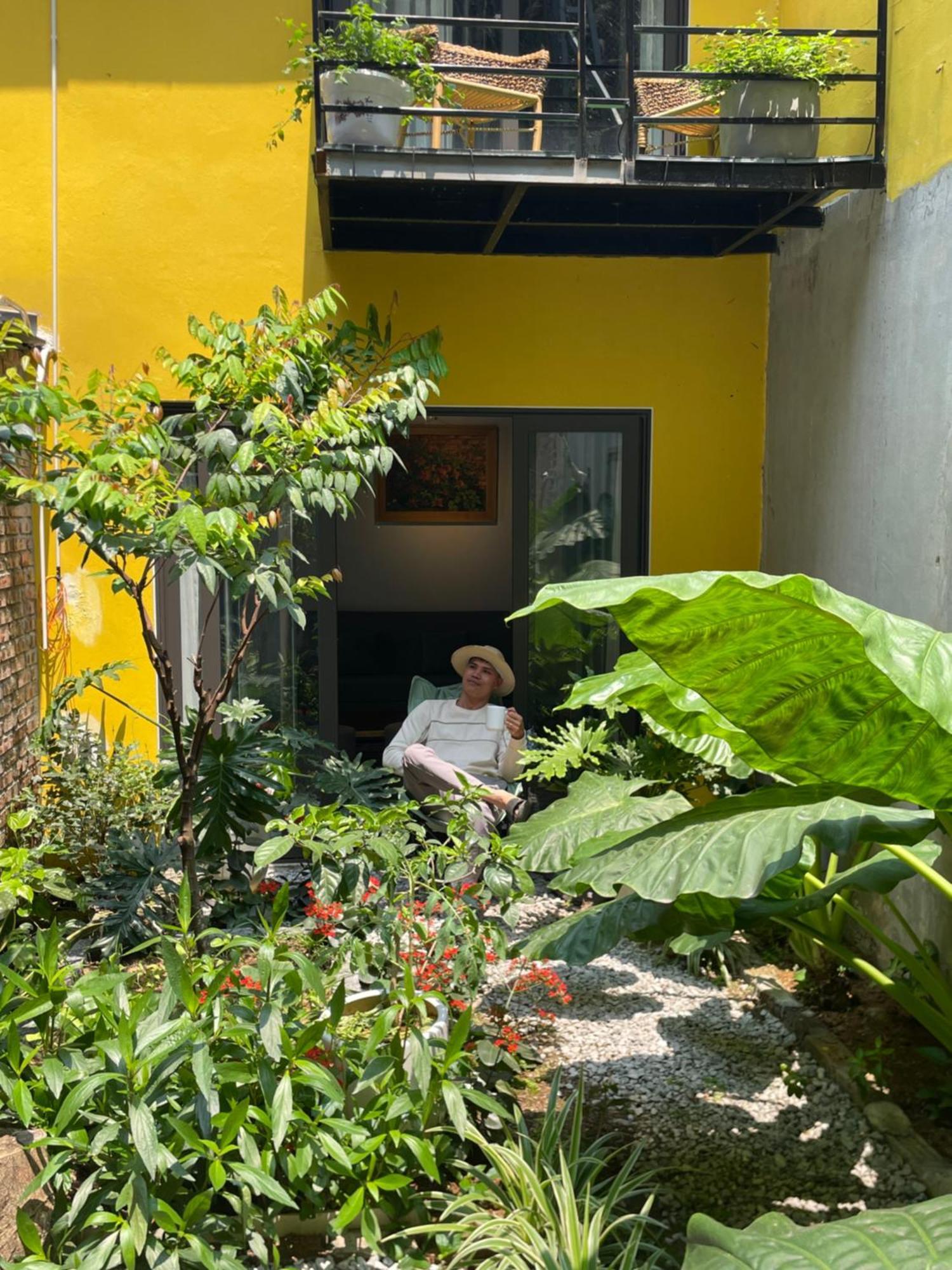 Oc Homestay Cat Ba Chan Chau Esterno foto